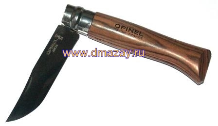   Opinel () Exotic woods 714 Palissandre () OakCase N08 Brazilian rosewood handle    8,5 